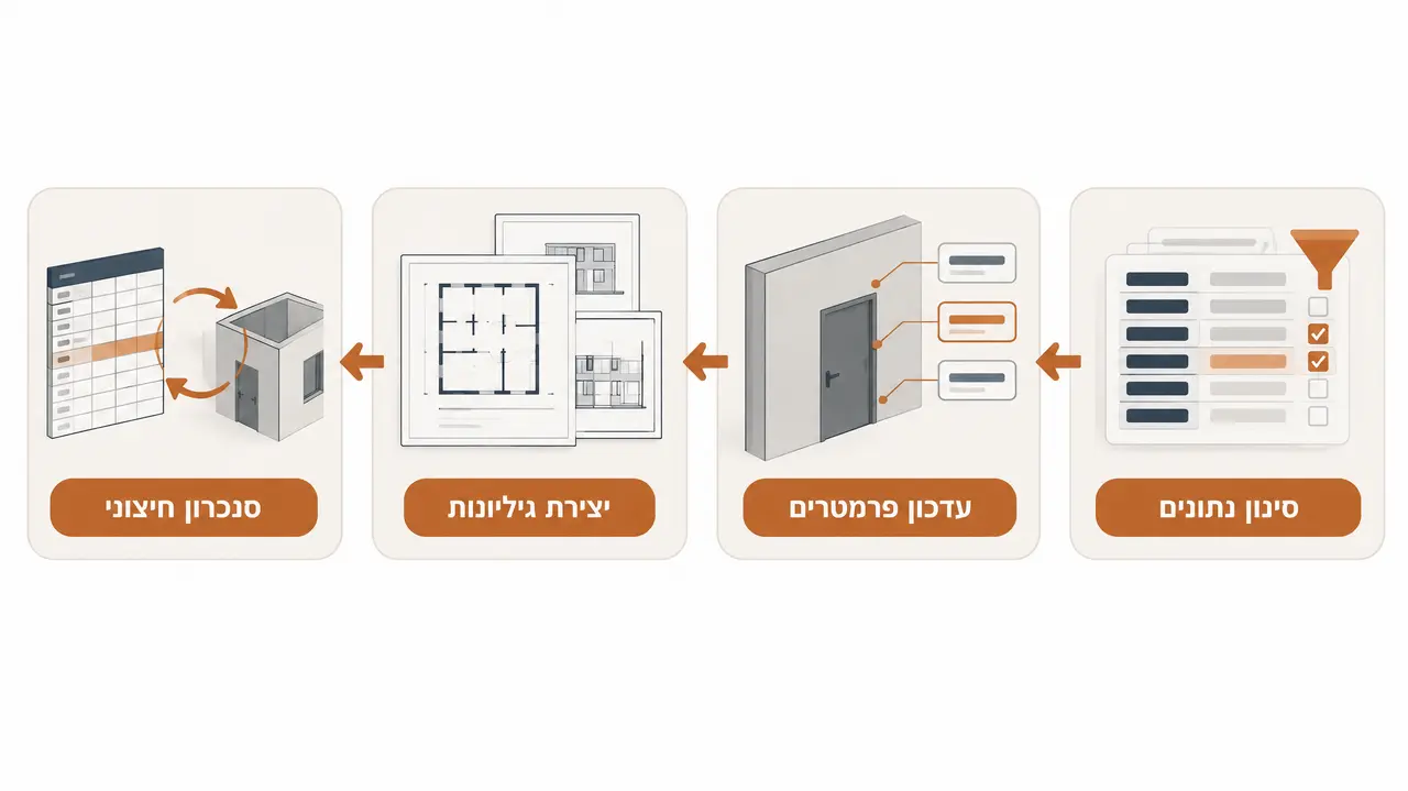 כמה זמן דורשת הטמעה של Dynamo לאדריכלות במשרד פעיל?