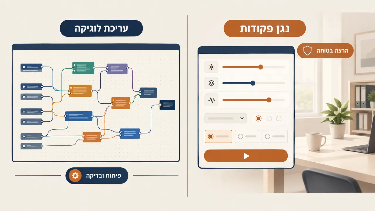 מתי כדאי להריץ סקריפטים קונסטרוקציה דרך הנגן?