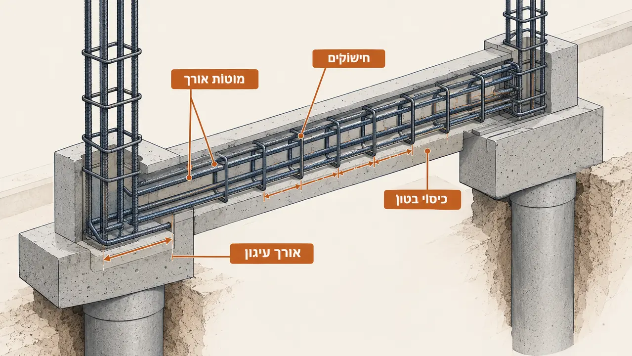 איפה אוטומציה הנדסת מבנים פוגשת מידול זיון?